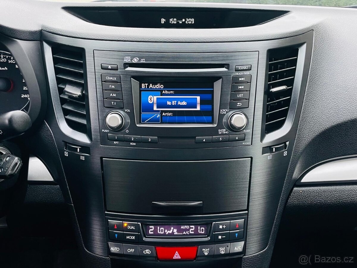 Subaru Outback 2.0D 4x4 AUTOMAT VÝHŘEV SERVISKA - 17