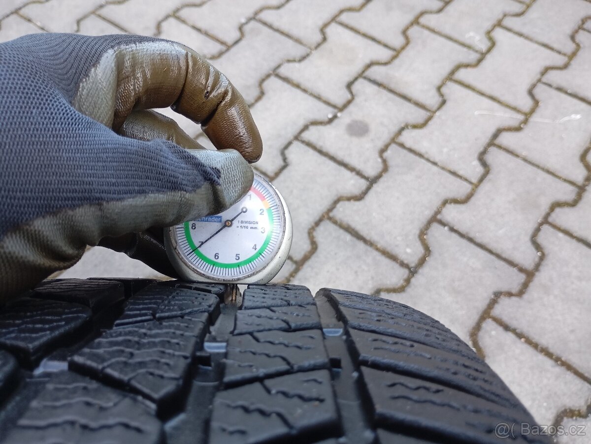 Zimní sada Mercedes Benz 5x112 225/45/18 Continental - 17