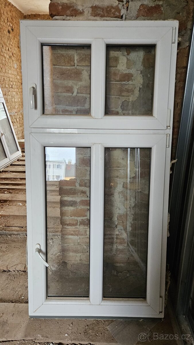 Okna plastová různých rozměrů - 17