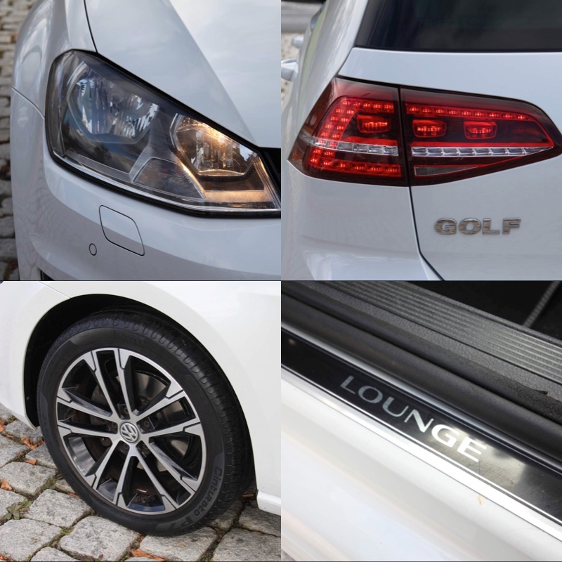 GOLF 7 5dv. 1.4TSI-92kw,LOUNGE,NEZ.TOP,Výhřev Volantu,2015 - 17