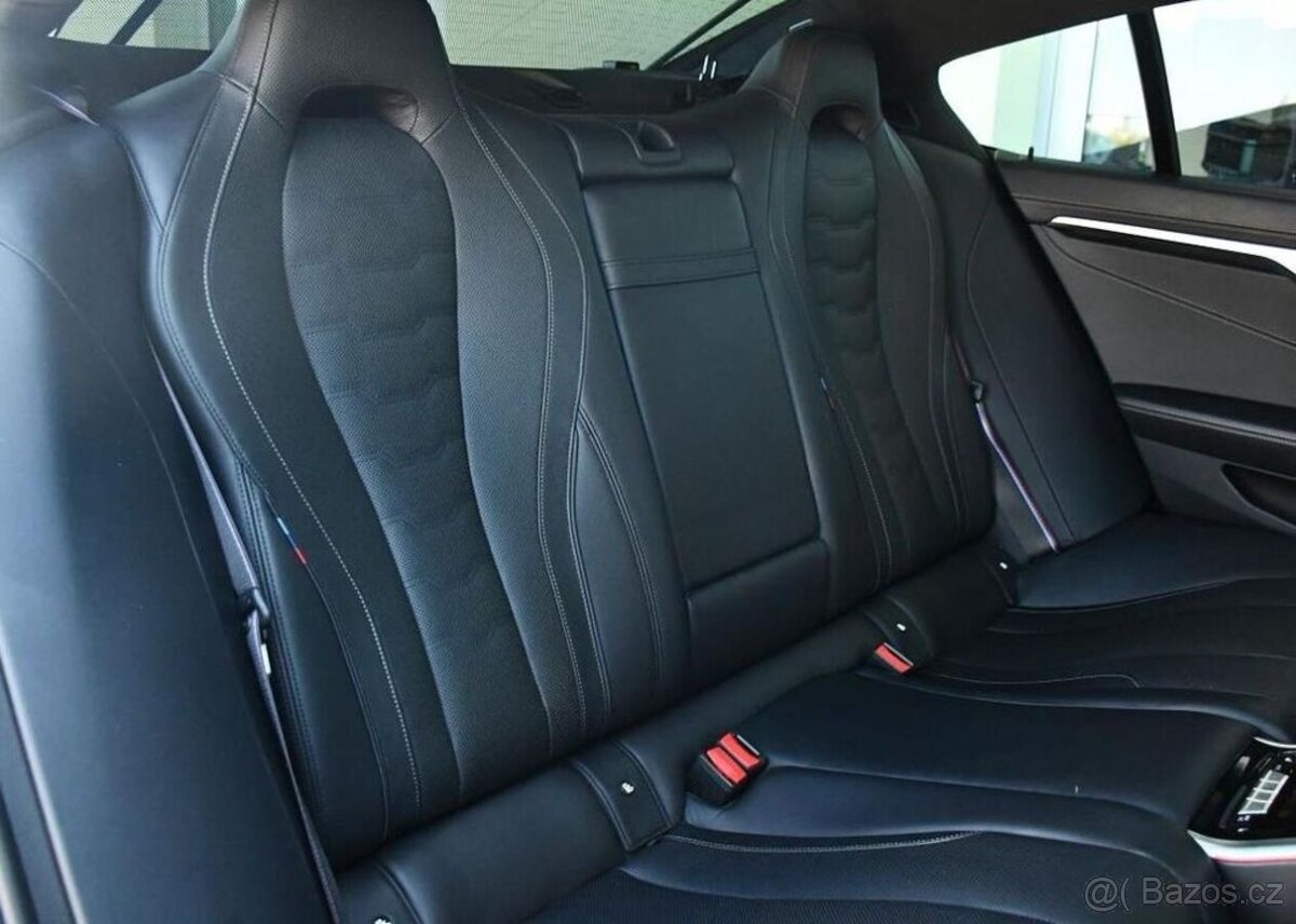 BMW Řada 8 M850i xD LASER PANO K360°B&W - 17