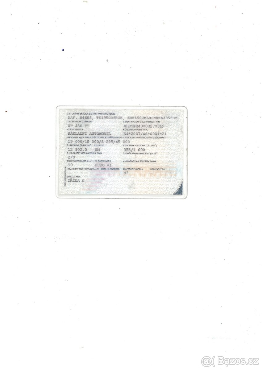 DAF XF 480 FT LOW DECK SSC EURO 6 - 17