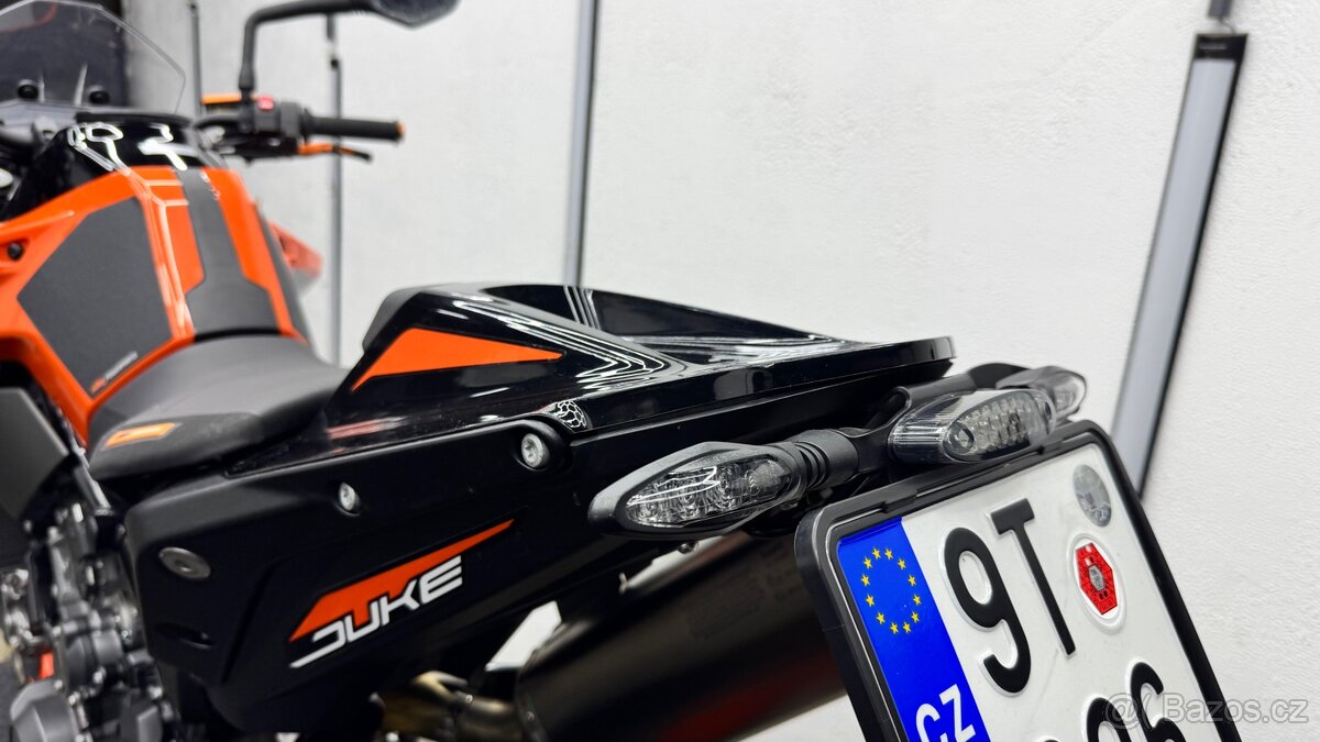 KTM 790 DUKE původ CZ 3240km Akrapovič - 17