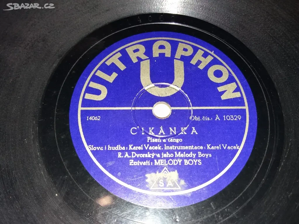 Gramofonové desky... - 17