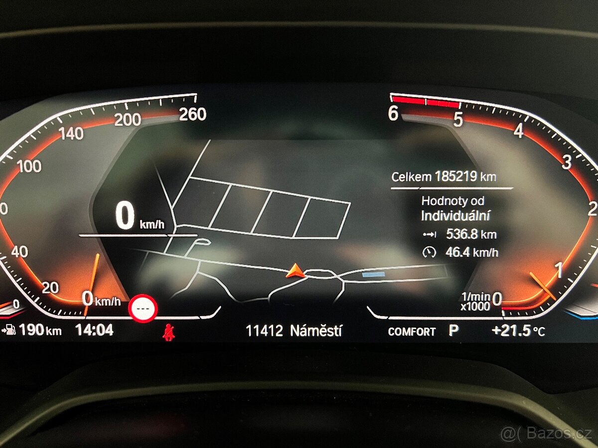 BMW X5 xDrive30d, M Sport paket - 17