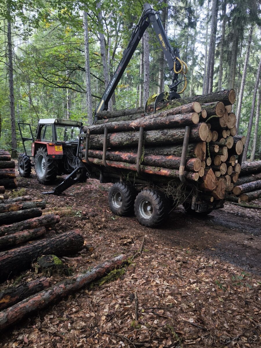 Prodám Zetor Crystal 8145 s motorem 101 Turbo - 17