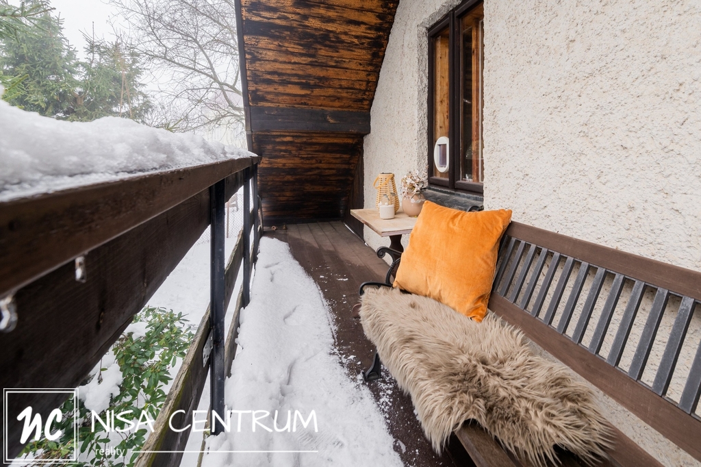 Prodej chaty 90 m², pozemek 1209 m², na okraji města Vysoké - 17