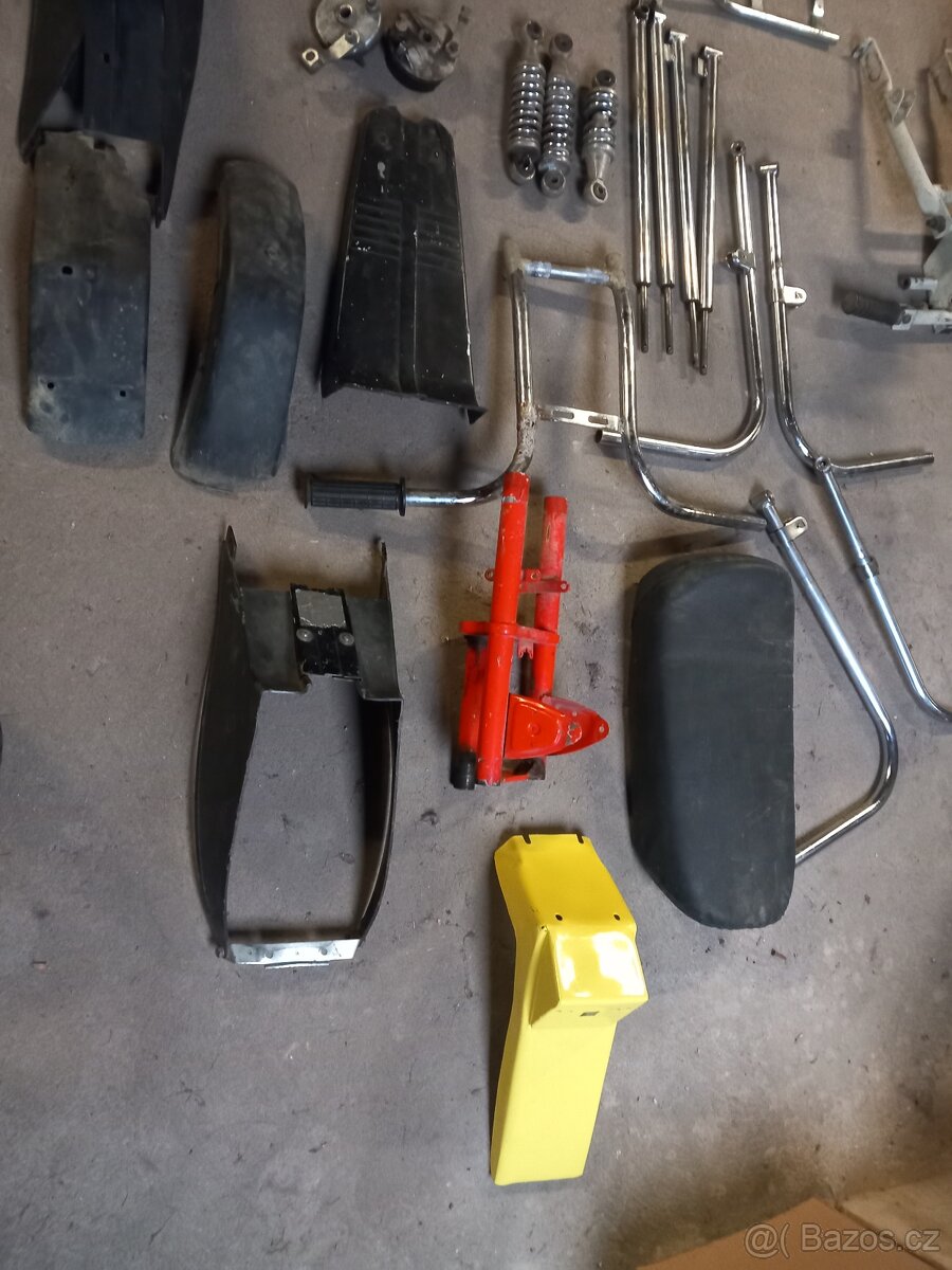 Babetta 207,210,Stella ruzne dily - 17