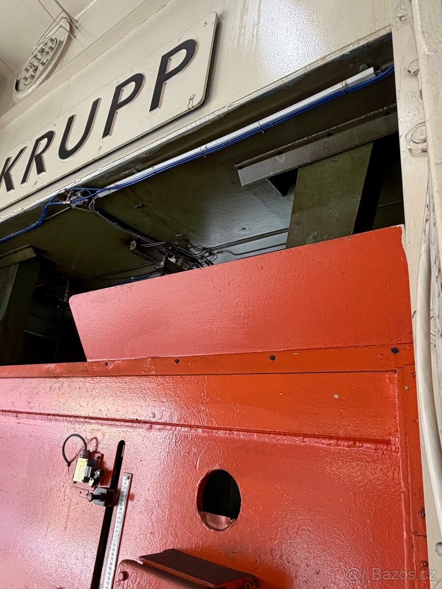 Klikový lis KRUPP PDqV 4-500 (8150) - 17