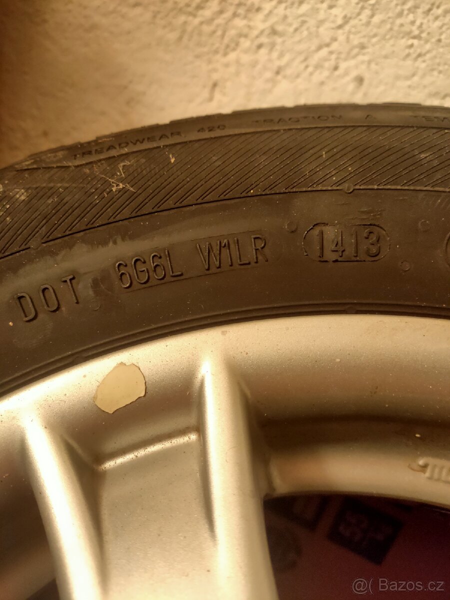 ALU kola 4×108 5,5j×14H2 - 17