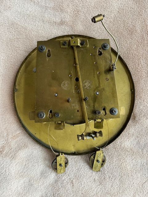 Velké 135 cm hodiny Gustav Becker. - 17