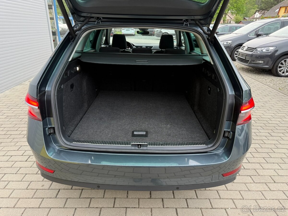 Škoda SUPERB 2.0 TDi EVO DSG MATRIX VIRTUAL PANORAMA KAMERA - 17