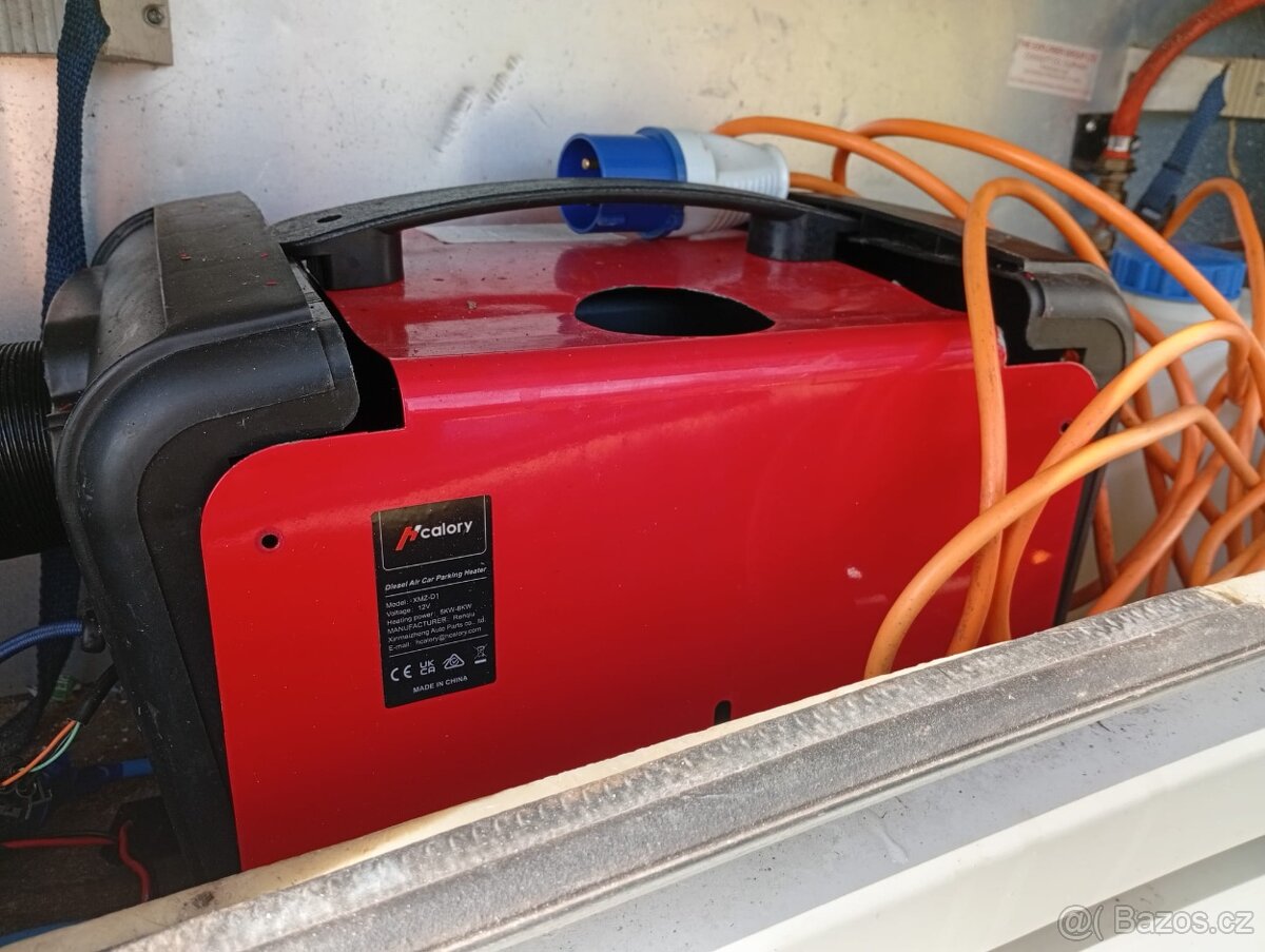 KARAVAN ELDDIS SUPER SIROCCO GT CRUSADER dvouosý karavan - 17