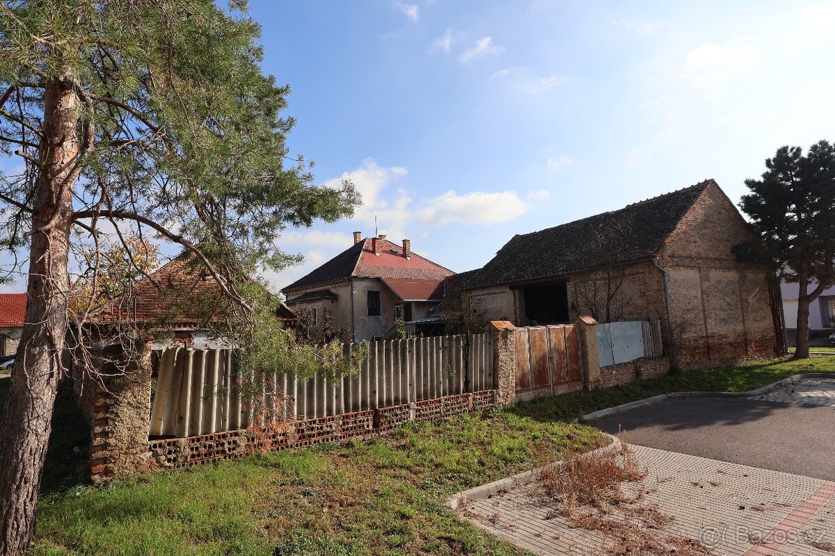 Prodej podílu velkého RD v Hrušovanech nad Jevišovkou - 17