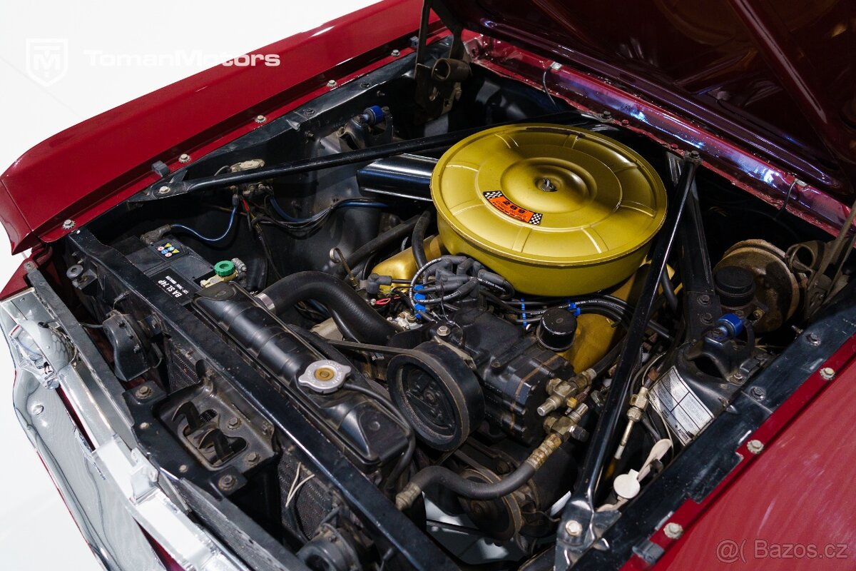 Ford Mustang V8 kabrio, MANUAL, 1965 - 17