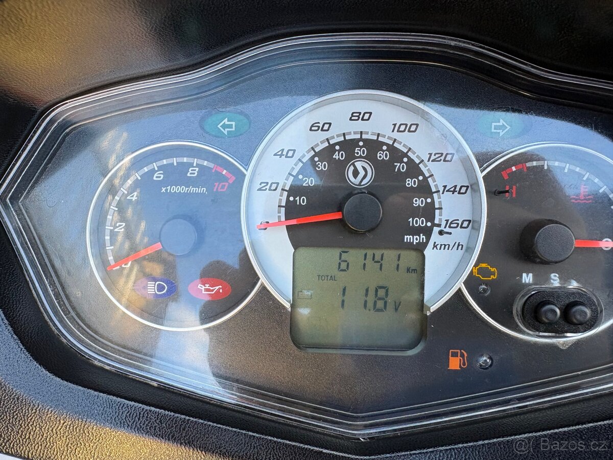 Sym citycom I.e 300 2014 - 17