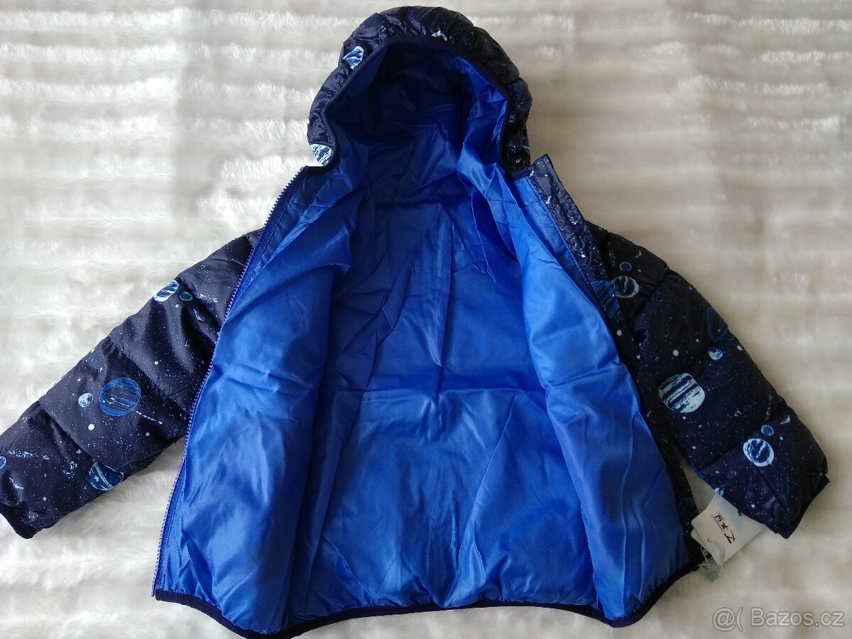 Nová dětská podzimní bunda, 104/110 - 17