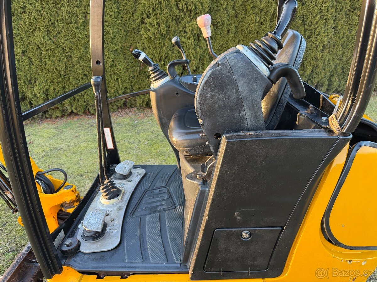 Minibagr jCB 8018 - 17