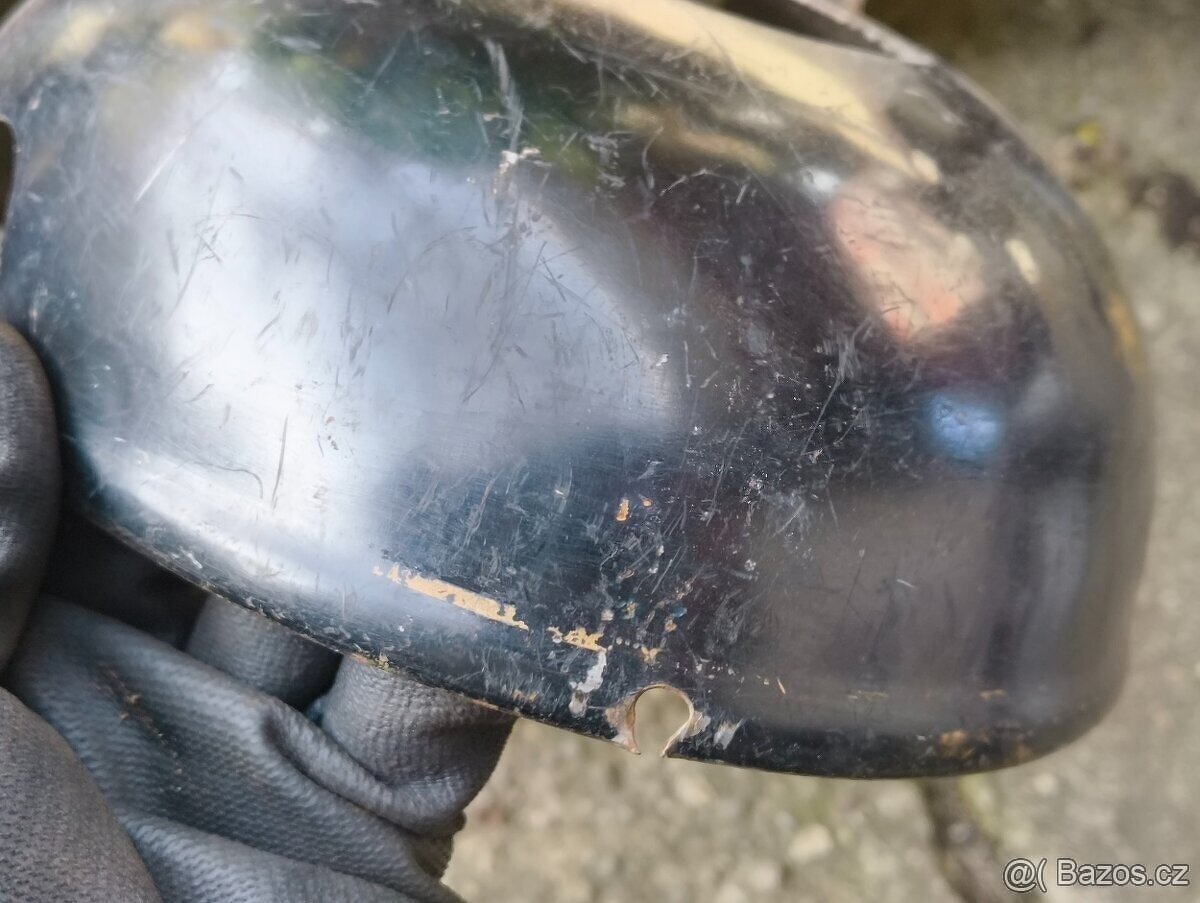 Spodní vrchní díl světla maska Jawa velká kývačka 250 350 - 17