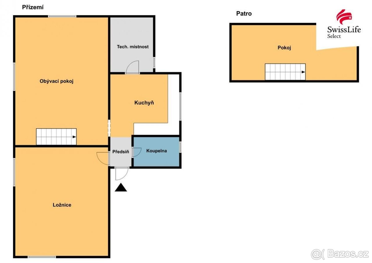 Prodej bytu 3+1 98 m2 Žižkova, Trutnov - 17