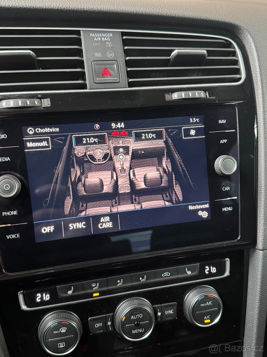 Golf 7 Variant 2.0 TDI Highline 2018 - 17