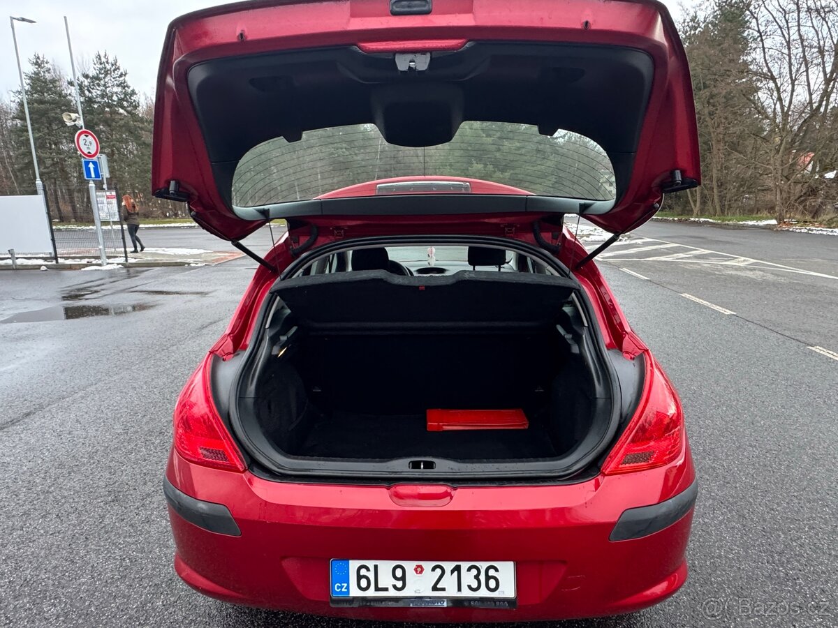 Peugeot 308, 1,4 16V VTi Rok 2008, Pouze 92 132 km - 17