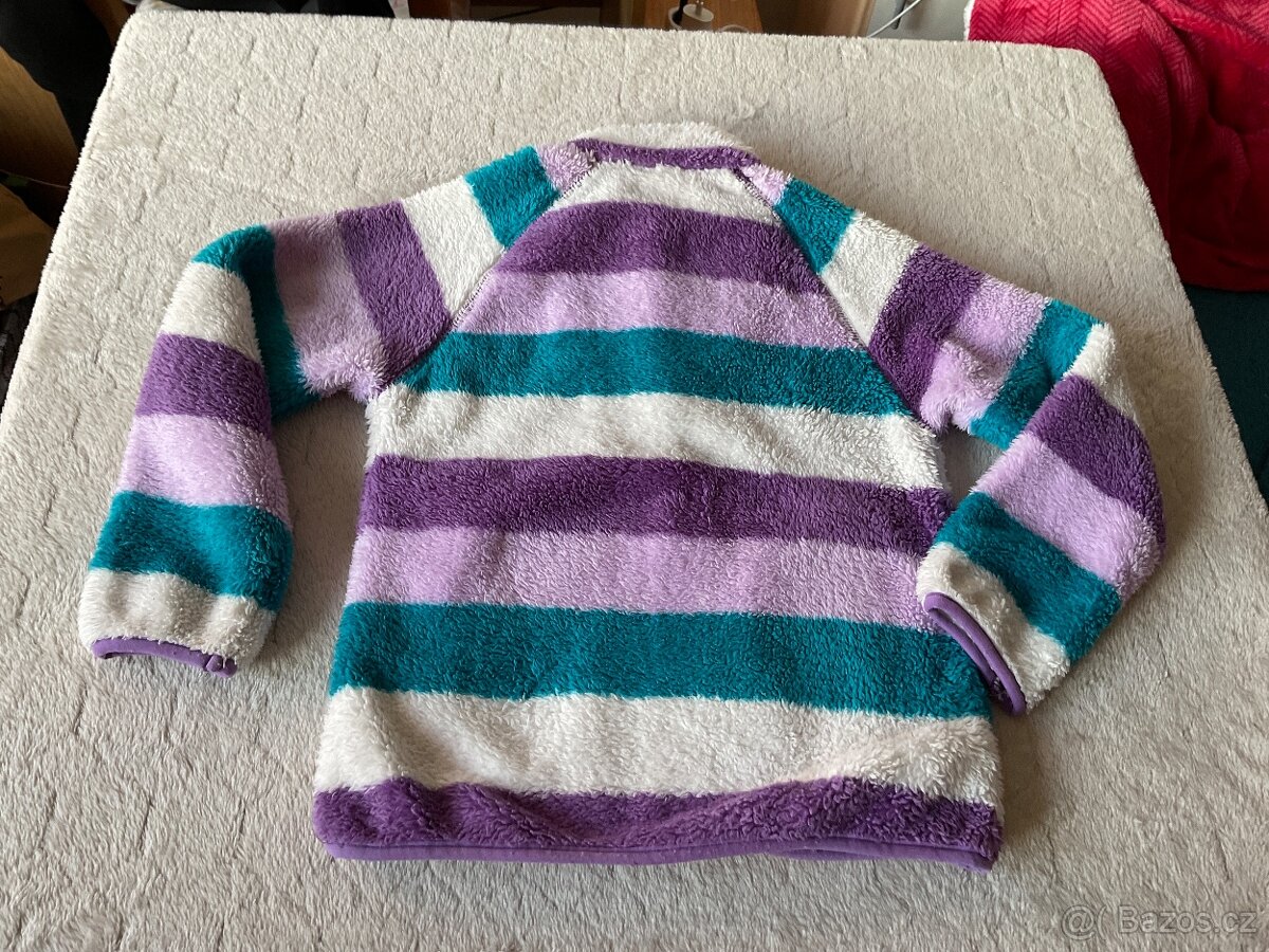 Dívčí teploučká mikina - Reima- 122 (spíš 116) - 17