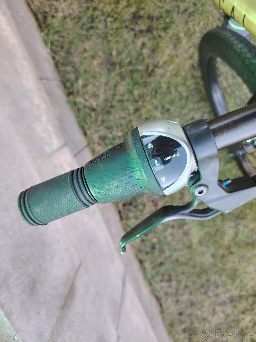 Dětské kolo Rascal 24" gold - 17