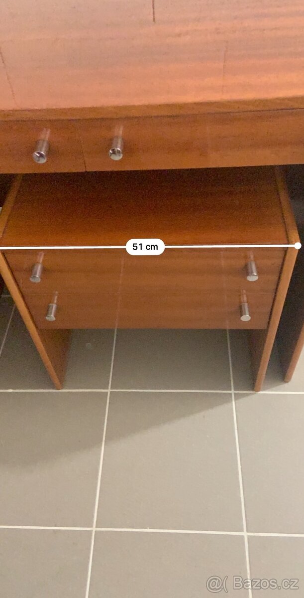 2x retro stolky - 17