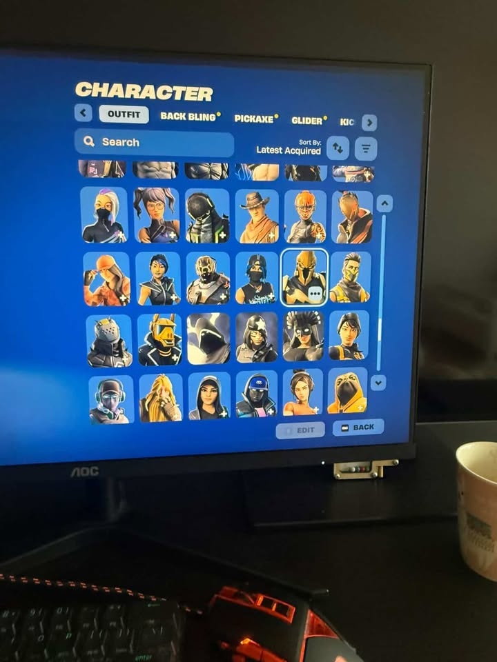 Prodej fortnite uctu - 17