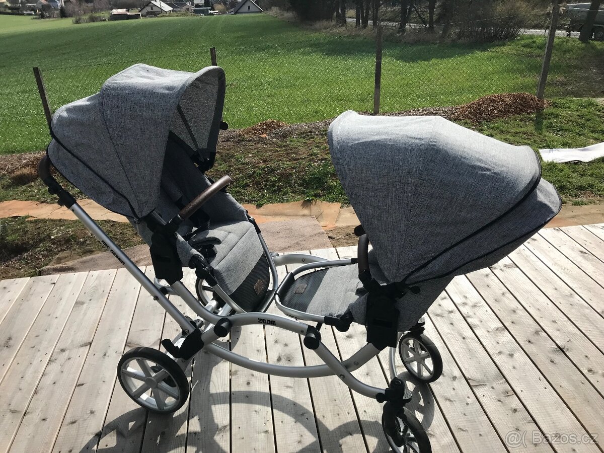 Sourozenecký kočárek ABC design - 17