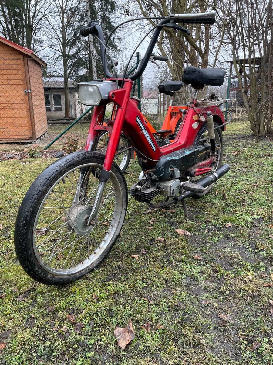 5 x jawa babetta 207 - 17