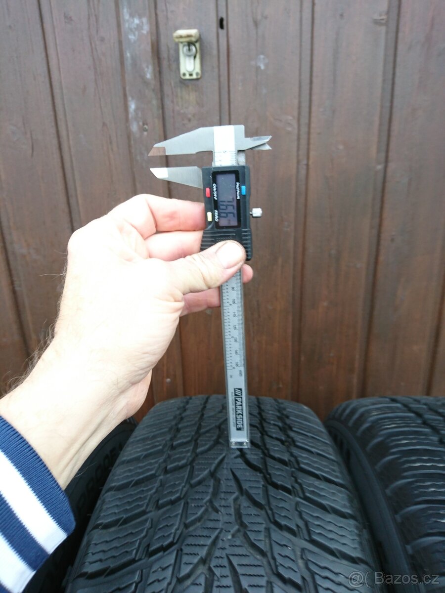 Kia Seed 3 Hyundai i30 zimní 205 55 16 originální disky - 17