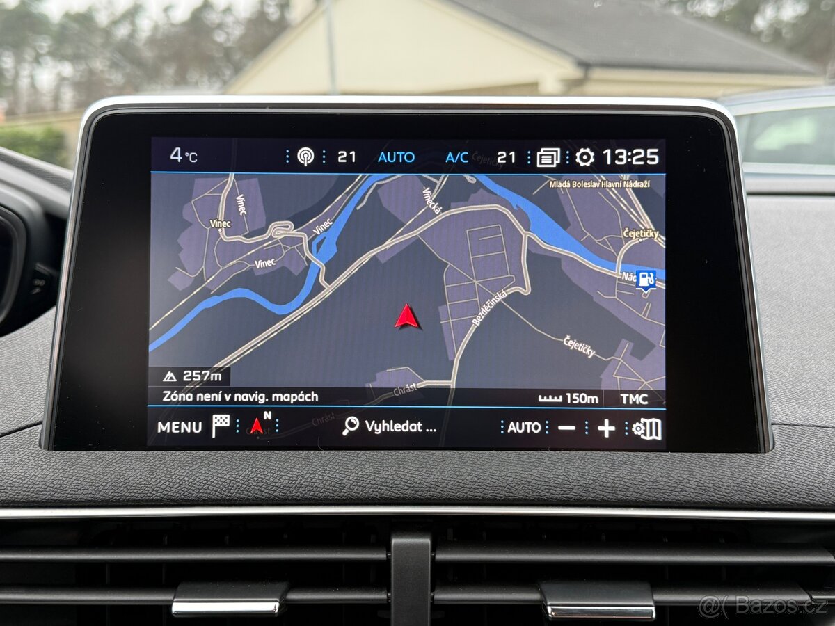 Peugeot 3008 1.6 HDi 88kW 1.Majitel Serviska ČR - 17