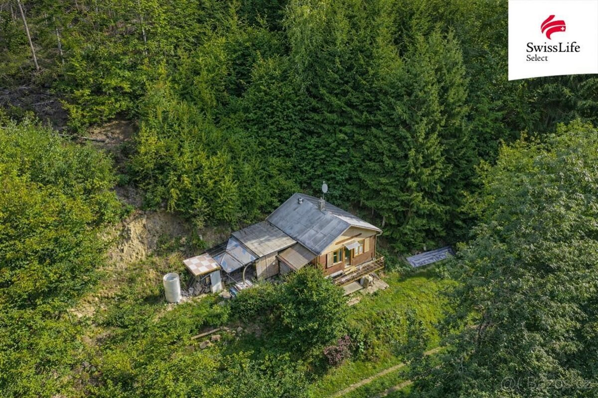 Prodej chaty 70 m2, Pastviny - 17