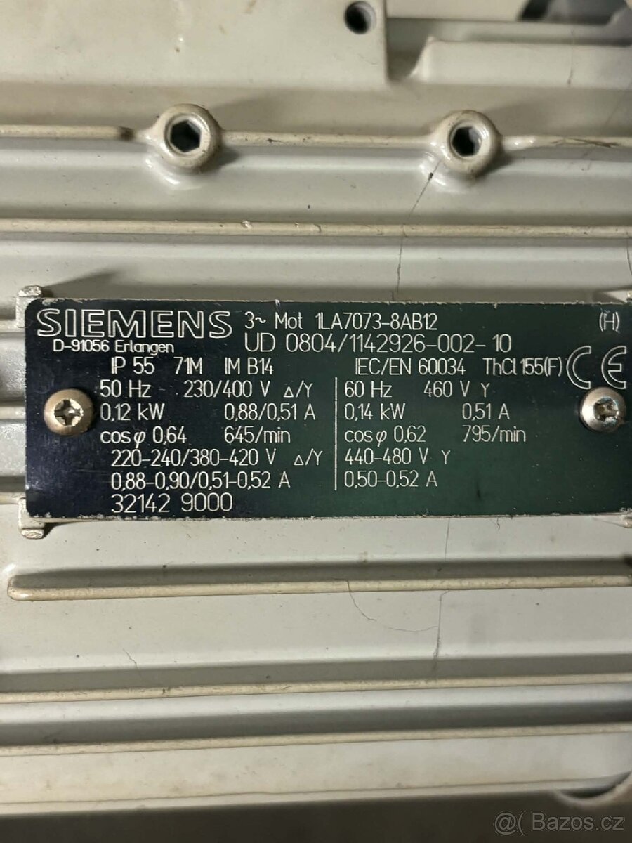 Elektromotory a převodovky - 17