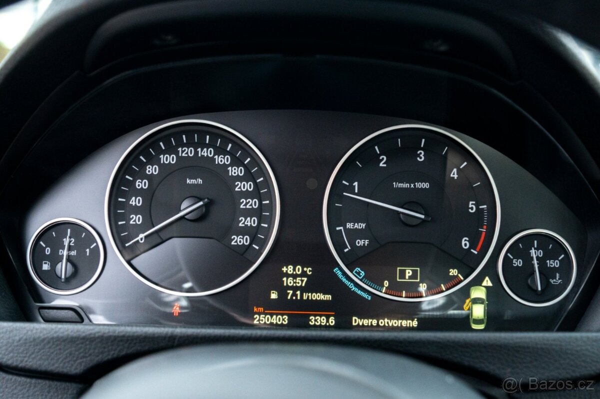 BMW 325D F30 - 17