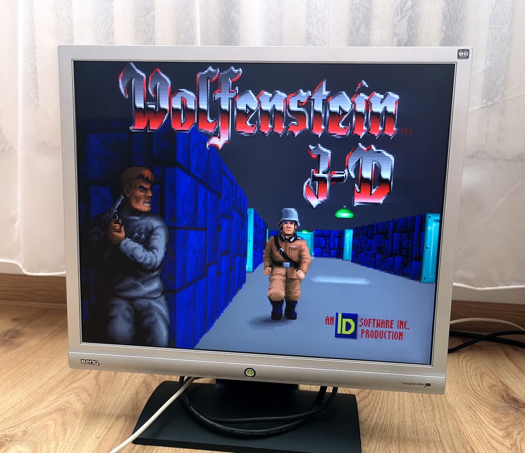 Predám Retro PC 486 DX2 66MHz (33) - 17