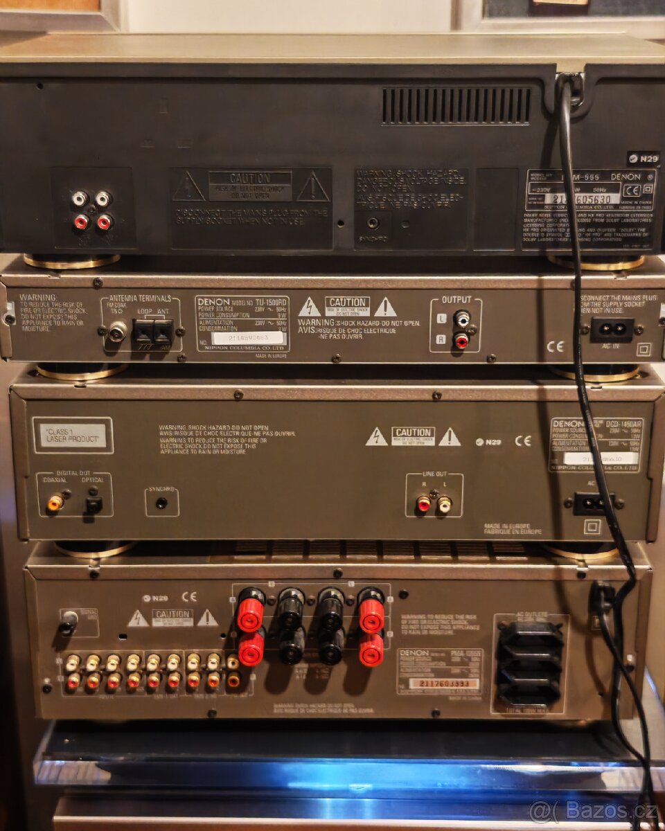 Hifi vĕž DENON v TOP stavu - 17