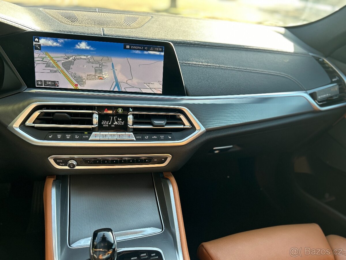 BMW X6 xDrive 3.0d DPH po 1. majiteli ČR - 17