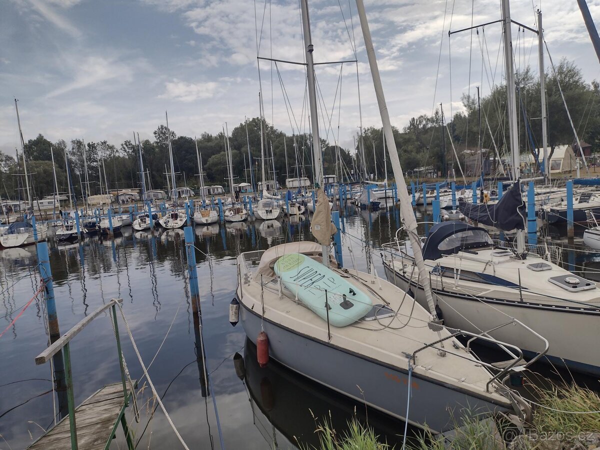 Kajutová plachetnice Granada, jachta - 17