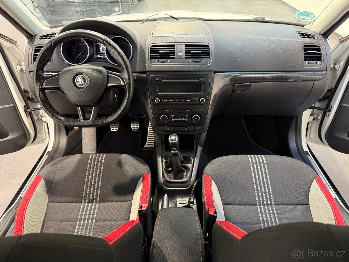 ŠKODA Yeti 1.2 TSI 77 kW Monte Carlo 2014 nová STK a servis - 17
