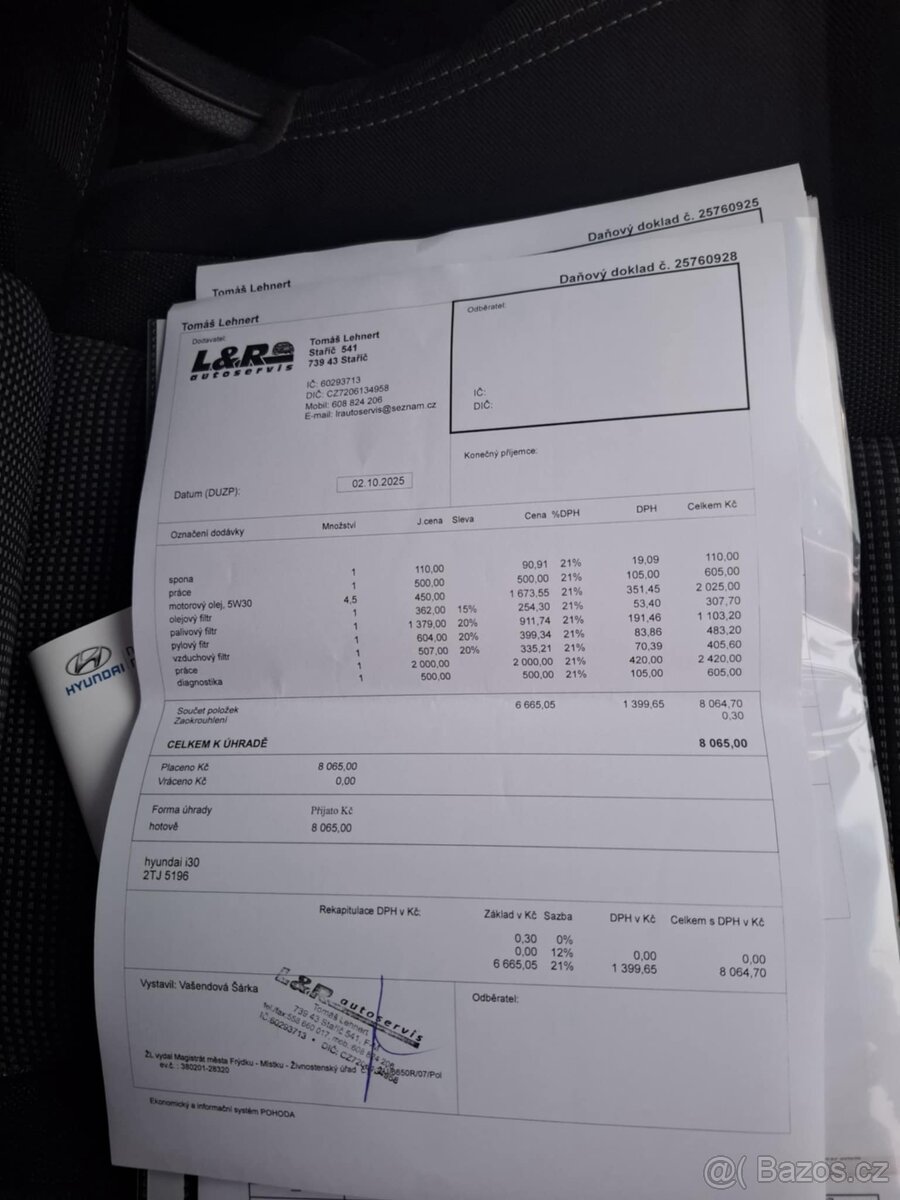 HYUNDAI I30 COMBI 1.6 CRDI 2016 81 kW 95 000 KM NÁJEZD - 17