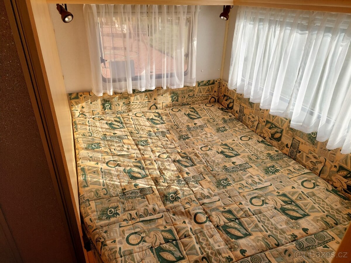 Karavan Knaus, mover - sleva, zimní cena - 17