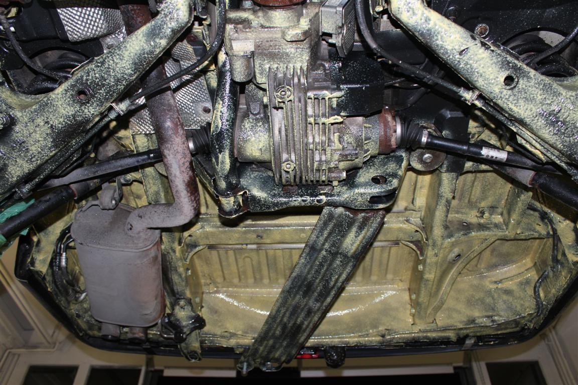 VW T5 transporter 2,5 AXE SYNCRO 4x4 náhradní díly - 17