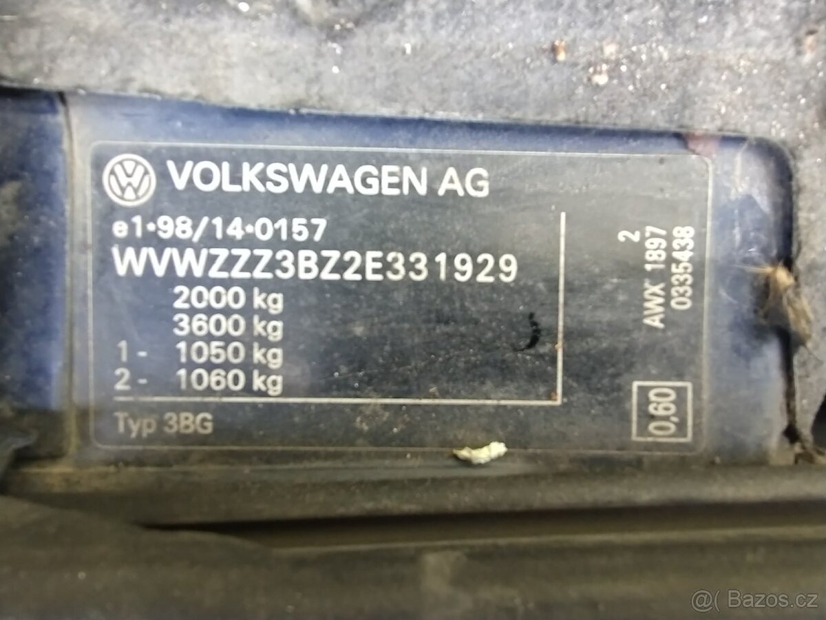 Vw Passat B5.5 - 17