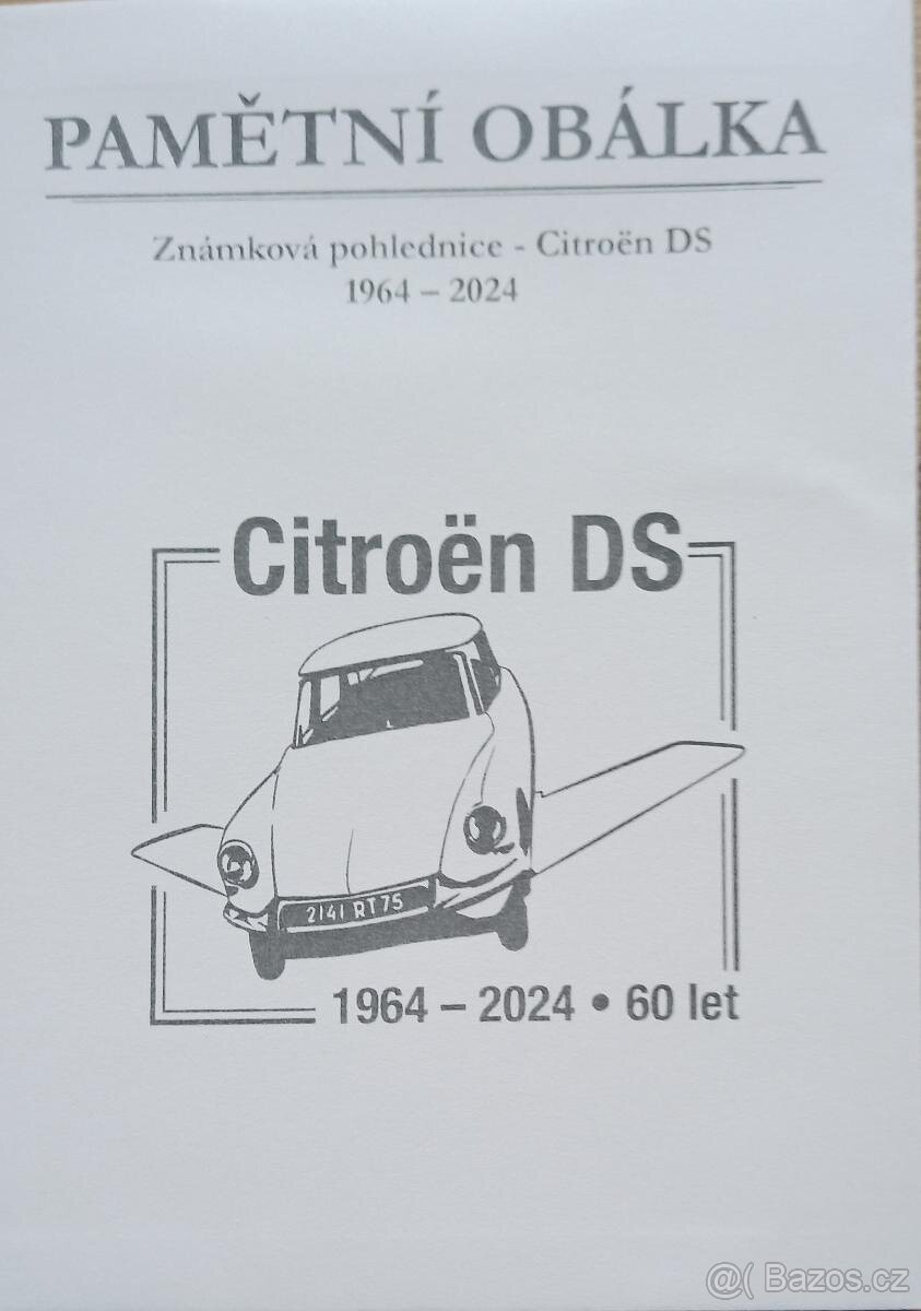 0 Euro Souvenir Citroen DS Fantomas konvolut komplet pouze 2 - 17