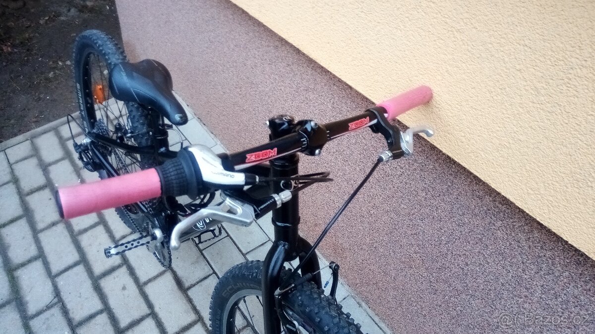 Kolo KUBIKES 24 S,snížený rám 11",1x8,váha 8,6 kg - 17