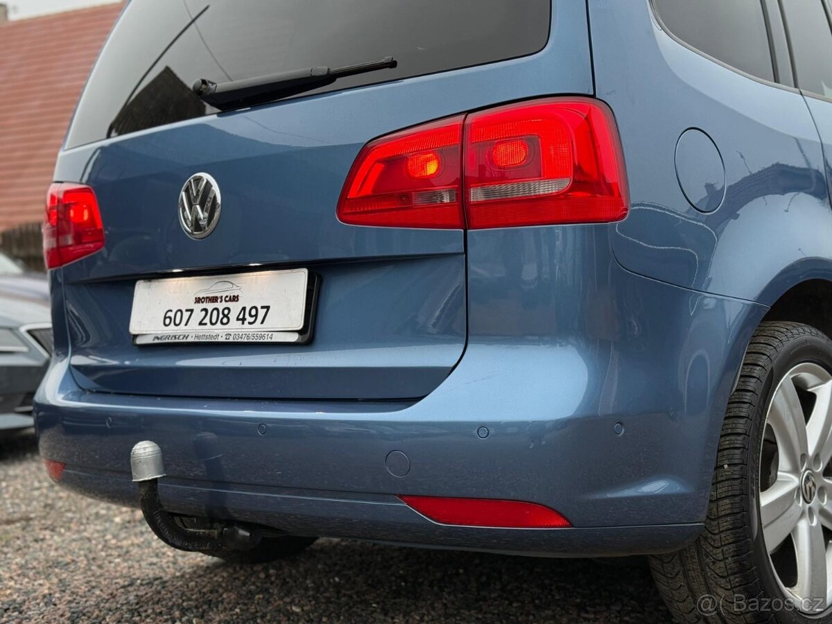 VW Touran Style 2.0TDi 103kw DSG - LED - Nova stk - 17