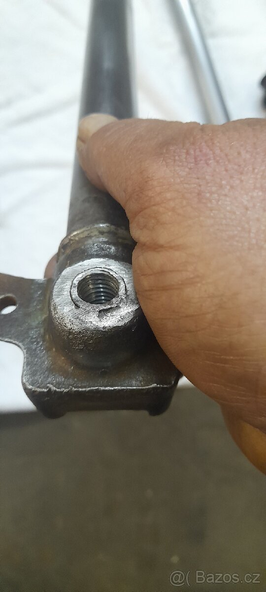 Jawa pérák přední vidlice - 17